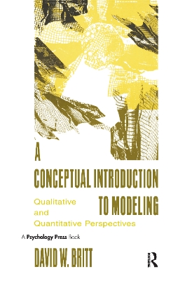 Conceptual Introduction to Modeling book