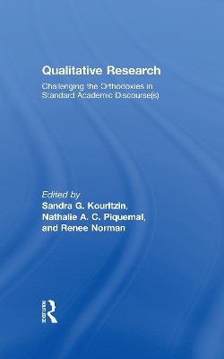 Qualitative Research by Sandra G Kouritzin