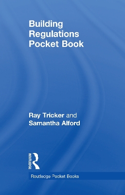 Building Regulations Pocket Book by Ray Tricker