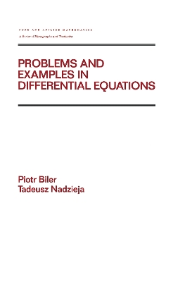 Problems and Examples in Differential Equations book