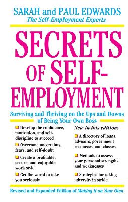 Secrets of Self Employment book