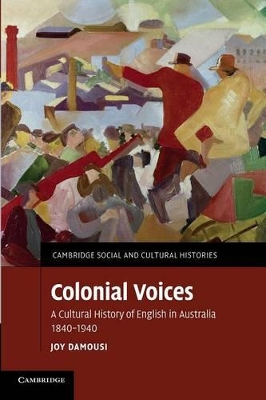 Colonial Voices book