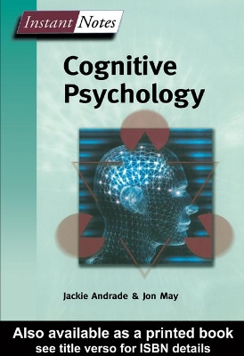 BIOS Instant Notes in Cognitive Psychology by Jackie Andrade