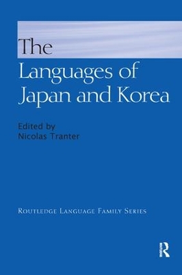 The Languages of Japan and Korea by Nicolas Tranter