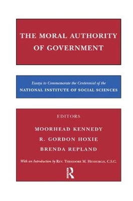 The Moral Authority of Government by Henry Barbera