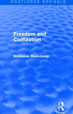 Freedom and Civilization book