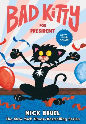 Bad Kitty for President book