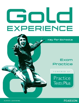 Gold Experience Practice Tests Plus Key for Schools book