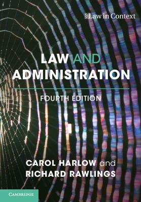 Law and Administration by Carol Harlow