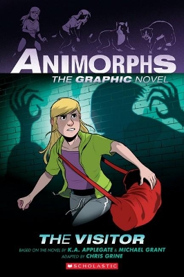 Animorphs the Graphic Novel #2: the Visitor book
