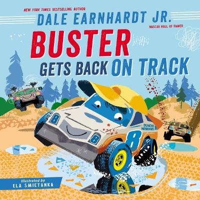 Buster Gets Back on Track book