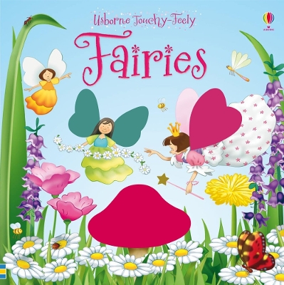 Touchy-feely Fairies book