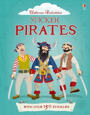 Sticker Pirates book