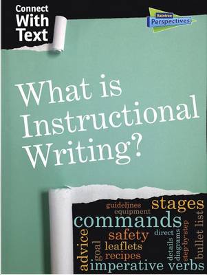 What Is Instructional Writing? by Charlotte Guillain