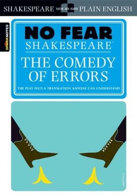 Comedy of Errors (No Fear Shakespeare) book