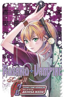 Rosario+Vampire: Season II, Vol. 2 book