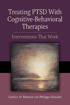 Treating PTSD With Cognitive-Behavioral Therapies book