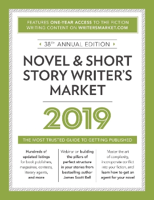 Novel & Short Story Writer's Market 2019 by Robert Lee Brewer