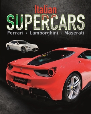 Supercars: Italian Supercars book