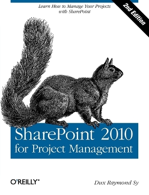 Sharepoint 2010 for Project Management book