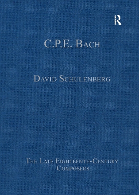 C.P.E. Bach by David Schulenberg