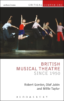British Musical Theatre since 1950 book