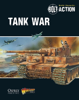 Bolt Action: Tank War book