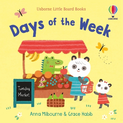Days of the Week book