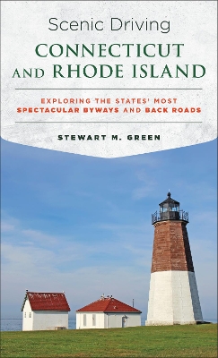 Scenic Driving Connecticut and Rhode Island book