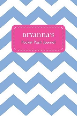 Bryanna's Pocket Posh Journal, Chevron book