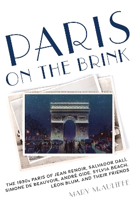 Paris on the Brink by Mary McAuliffe