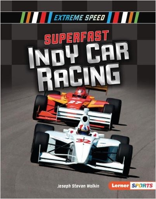 Superfast Indy Car Racing book