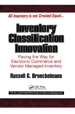Inventory Classification Innovation book