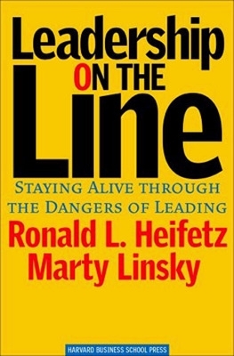 Leadership on the Line book