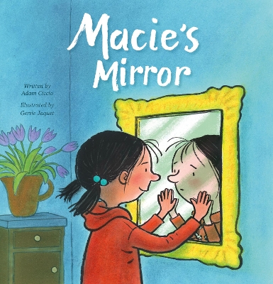 Macie's Mirror book