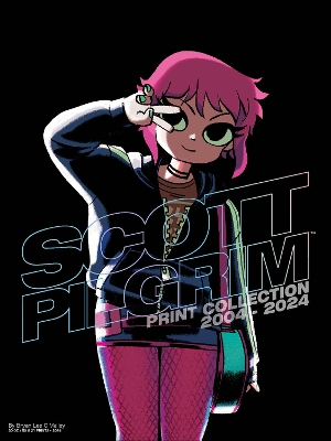 Scott Pilgrim Print Collection 2004-2024 book