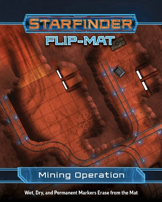 Starfinder Flip-Mat: Mining Operation book