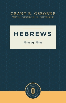 Hebrews Verse by Verse book