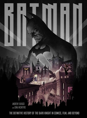 Batman: The Definitive Visual History book