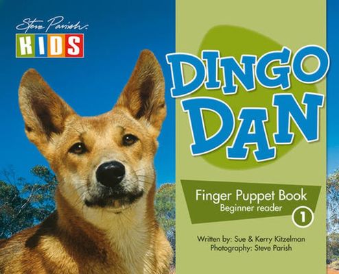 Finger Pup Book - Dingo Dan book