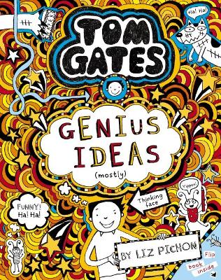 Genius Ideas (Mostly) (Tom Gates #4) by Liz Pichon