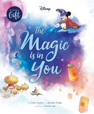 The Magic is in You: Christmas Gift Edition (Disney) book