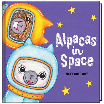 Alpacas in Space book