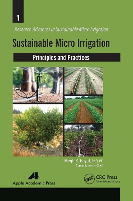 Sustainable Micro Irrigation: Principles and Practices book