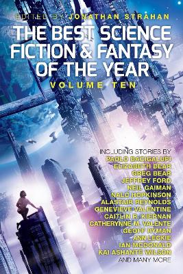 Best Science Fiction and Fantasy of the Year, Volume 10 book