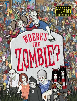 Where's the Zombie? book