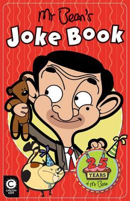 Mr Bean's Joke Book book