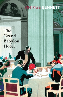 Grand Babylon Hotel book