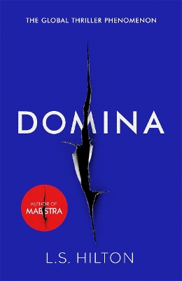 Domina: More dangerous. More shocking. The thrilling new bestseller from the author of MAESTRA by LS Hilton