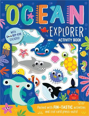 Ocean Explorer Activity Book (With Googly-Eye Stickers) book